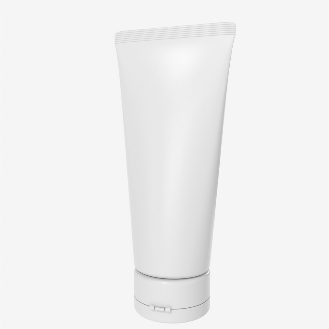 Baby Cream 3D Model – High Poly PBR Asset, FBX, OBJ - View 20