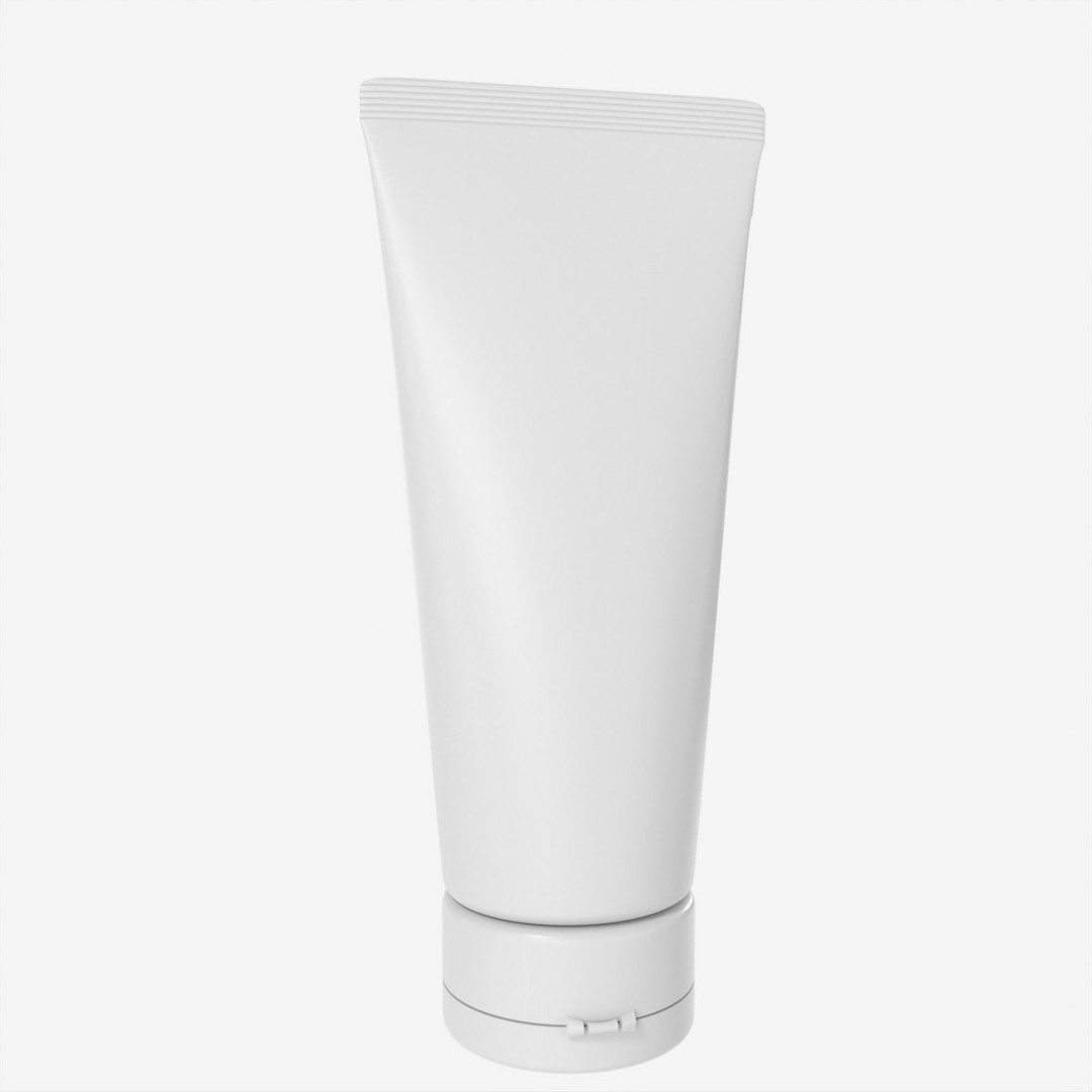 Baby Cream 3D Model – High Poly PBR Asset, FBX, OBJ - View 22