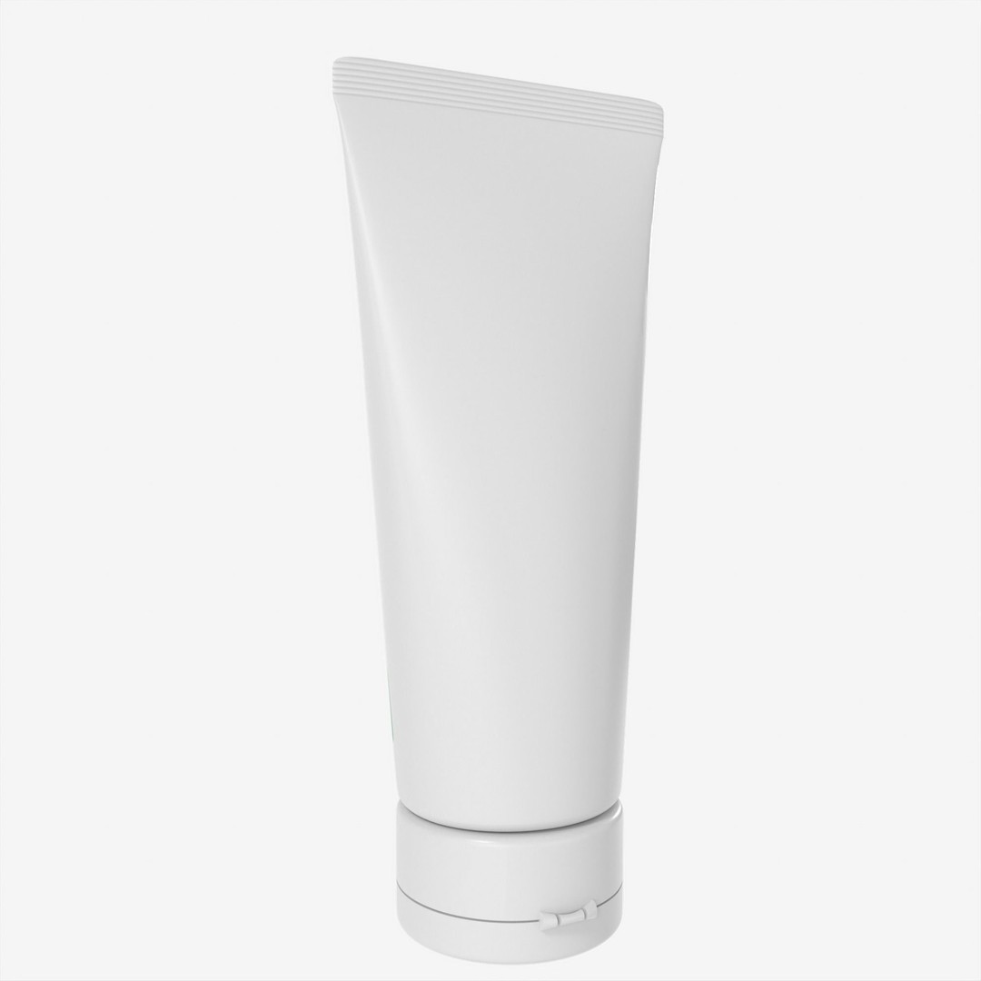Baby Cream 3D Model – High Poly PBR Asset, FBX, OBJ - View 23