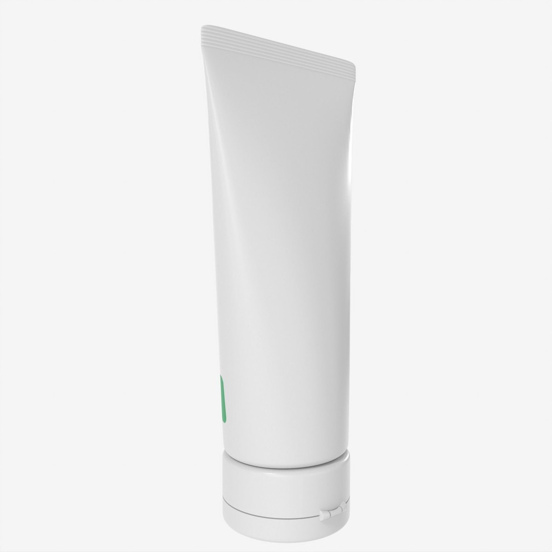 Baby Cream 3D Model – High Poly PBR Asset, FBX, OBJ - View 24