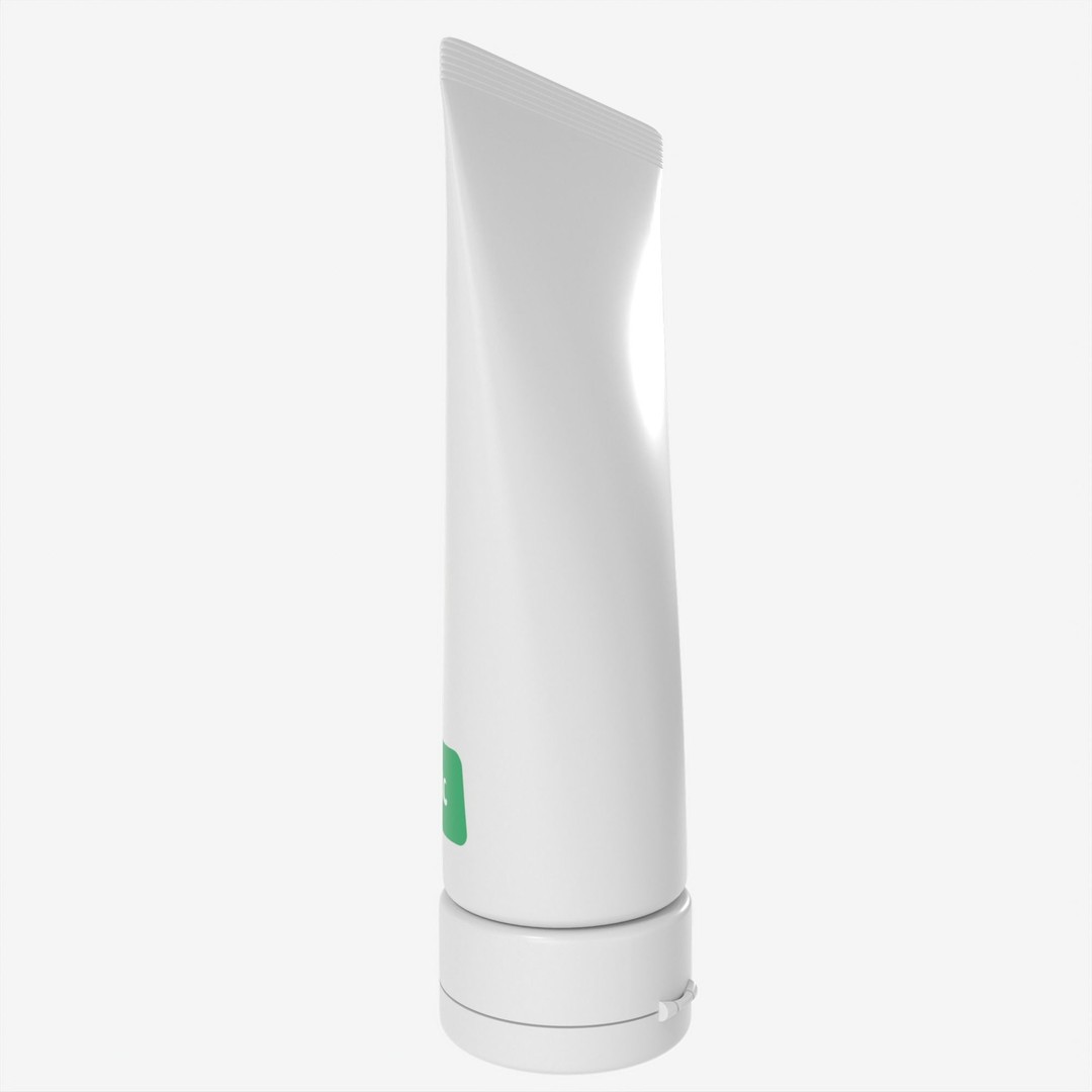 Baby Cream 3D Model – High Poly PBR Asset, FBX, OBJ - View 25