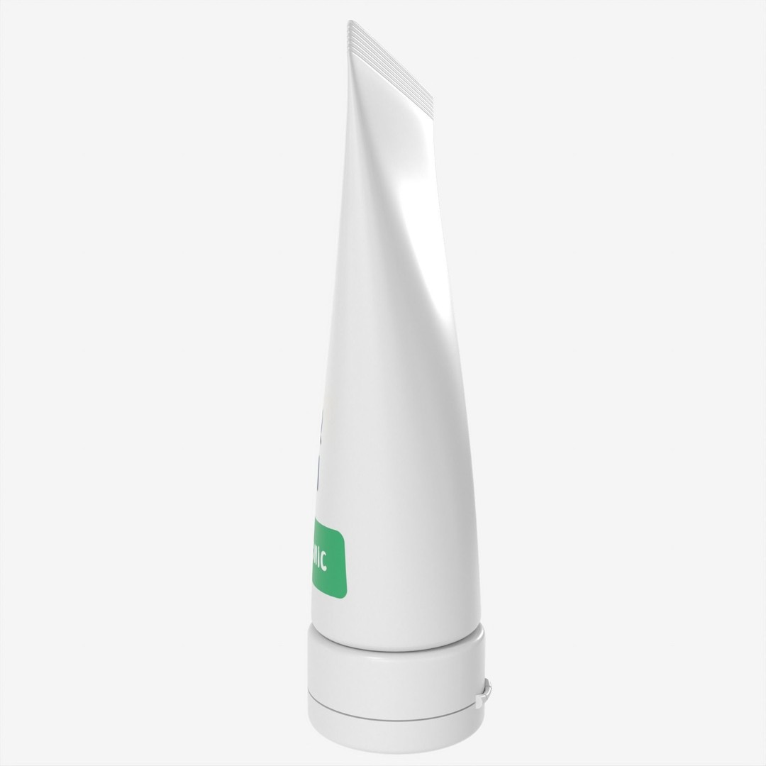 Baby Cream 3D Model – High Poly PBR Asset, FBX, OBJ - View 26