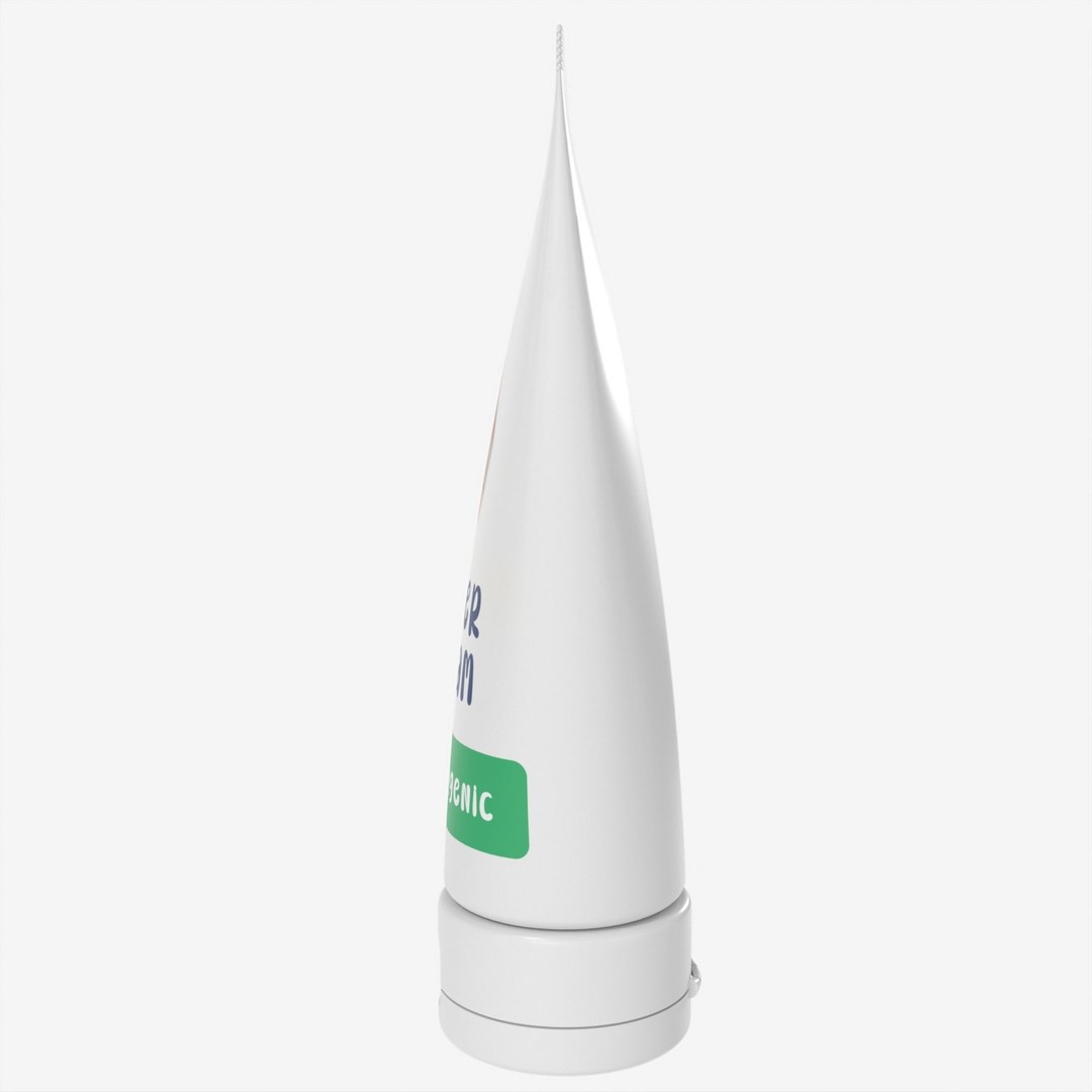 Baby Cream 3D Model – High Poly PBR Asset, FBX, OBJ - View 27