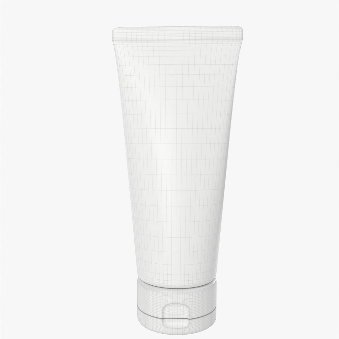 Baby Cream 3D Model – High Poly PBR Asset, FBX, OBJ - View 33