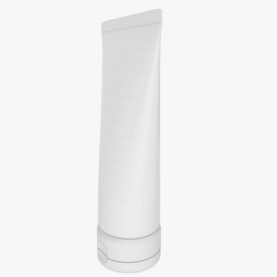 Baby Cream 3D Model – High Poly PBR Asset, FBX, OBJ - View 34