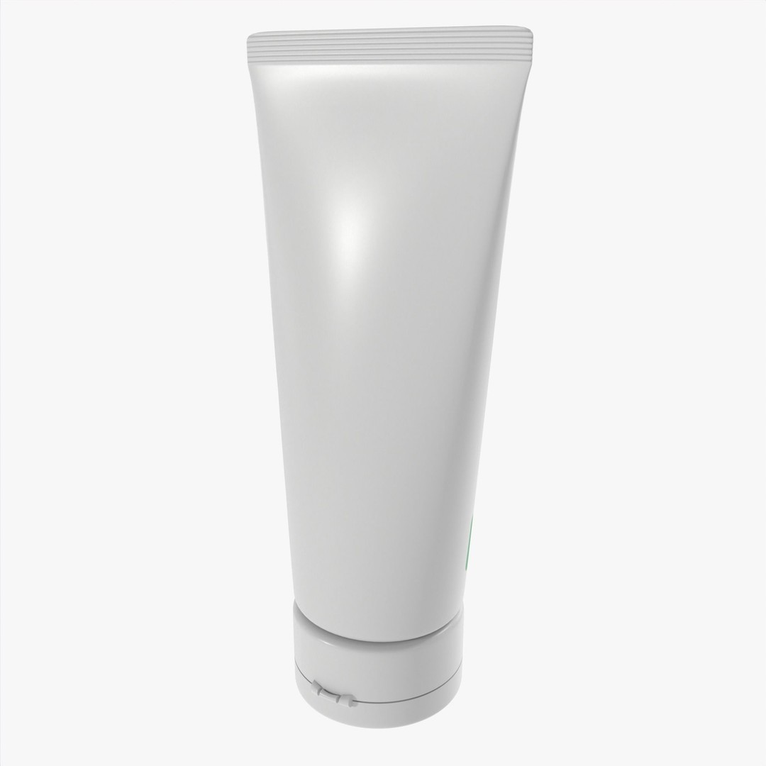 Baby Cream 3D Model – High Poly PBR Asset, FBX, OBJ - View 5