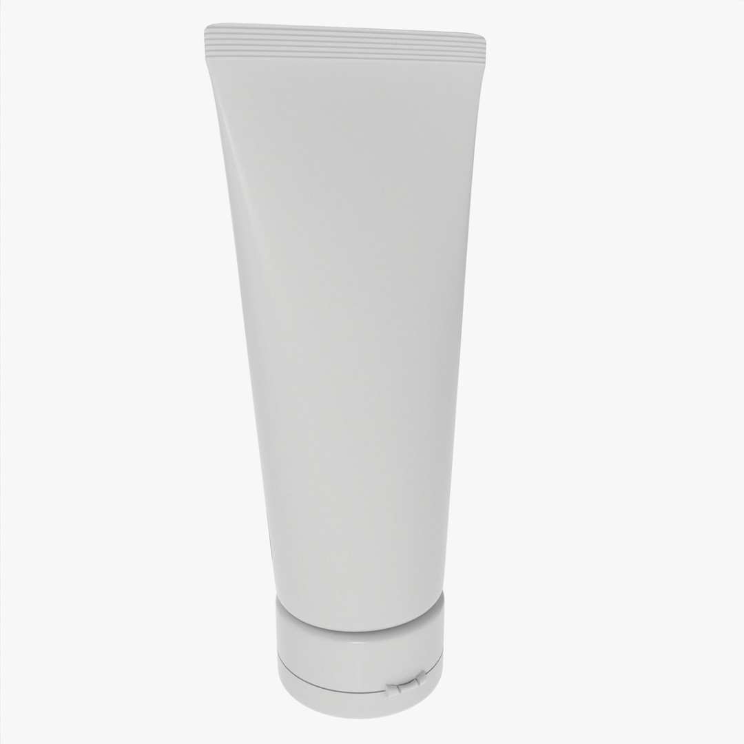 Baby Cream 3D Model – High Poly PBR Asset, FBX, OBJ - View 6