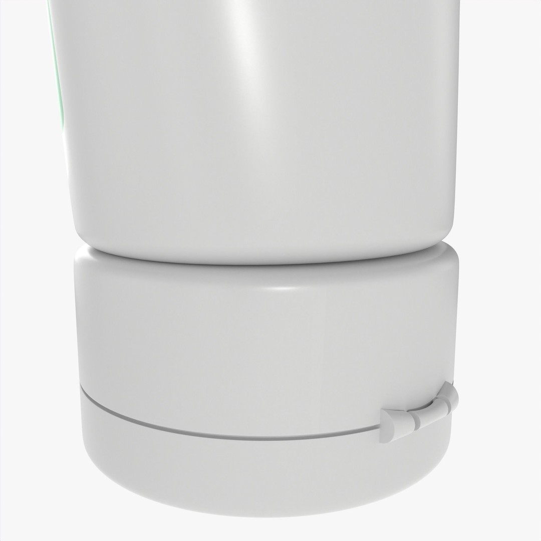 Baby Cream 3D Model – High Poly PBR Asset, FBX, OBJ - View 8