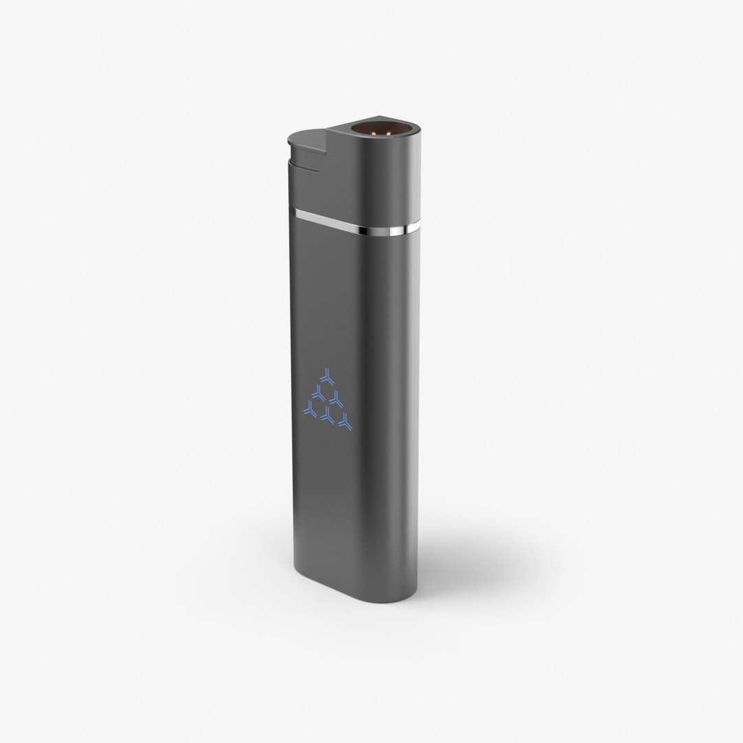 Metal Gas Lighter 3D Model – High Poly PBR Asset, FBX/OBJ - View 11
