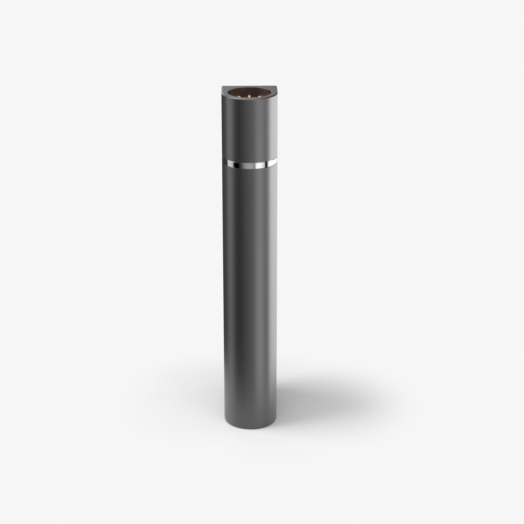 Metal Gas Lighter 3D Model – High Poly PBR Asset, FBX/OBJ - View 14