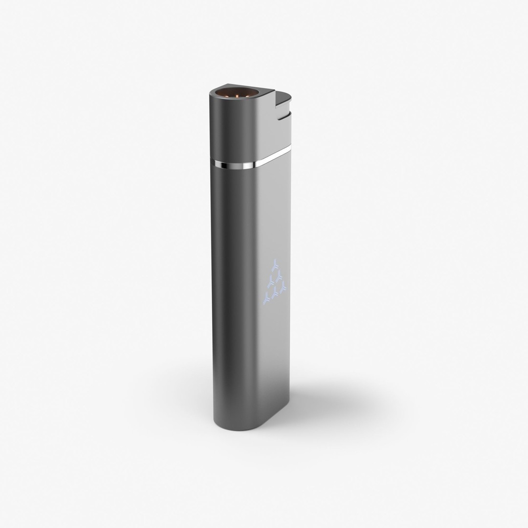 Metal Gas Lighter 3D Model – High Poly PBR Asset, FBX/OBJ - View 16