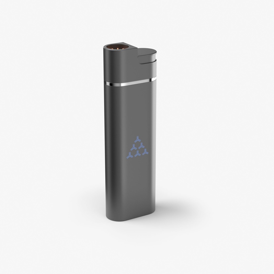 Metal Gas Lighter 3D Model – High Poly PBR Asset, FBX/OBJ - View 18