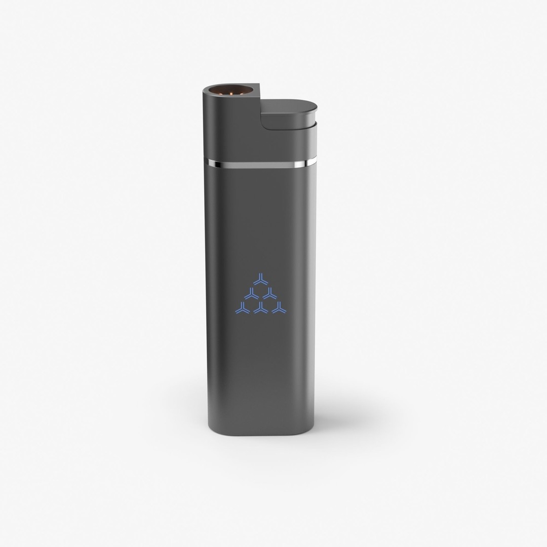 Metal Gas Lighter 3D Model – High Poly PBR Asset, FBX/OBJ - View 20