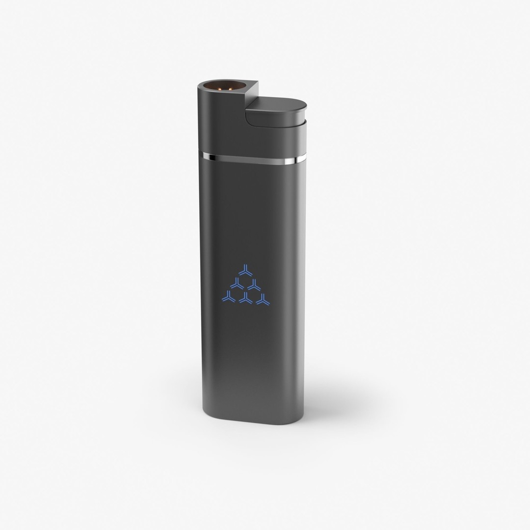 Metal Gas Lighter 3D Model – High Poly PBR Asset, FBX/OBJ - View 21