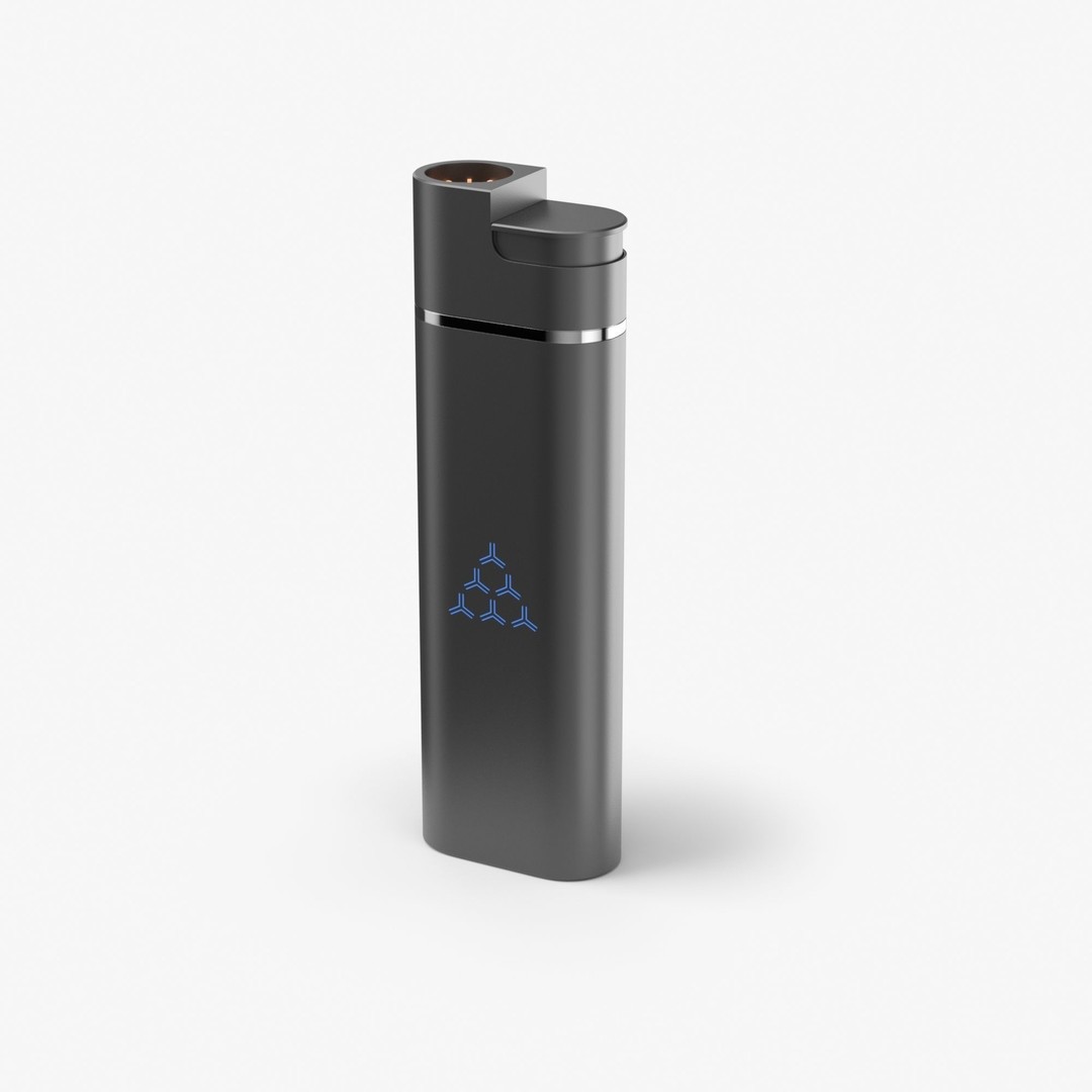 Metal Gas Lighter 3D Model – High Poly PBR Asset, FBX/OBJ - View 22