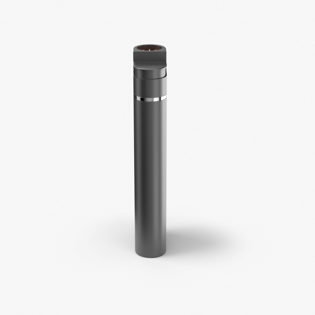 Metal Gas Lighter 3D Model – High Poly PBR Asset, FBX/OBJ - View 26