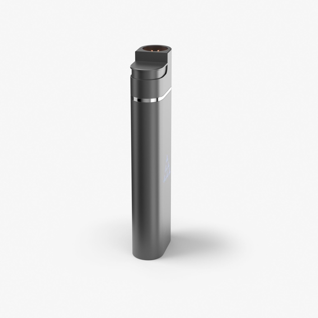 Metal Gas Lighter 3D Model – High Poly PBR Asset, FBX/OBJ - View 27