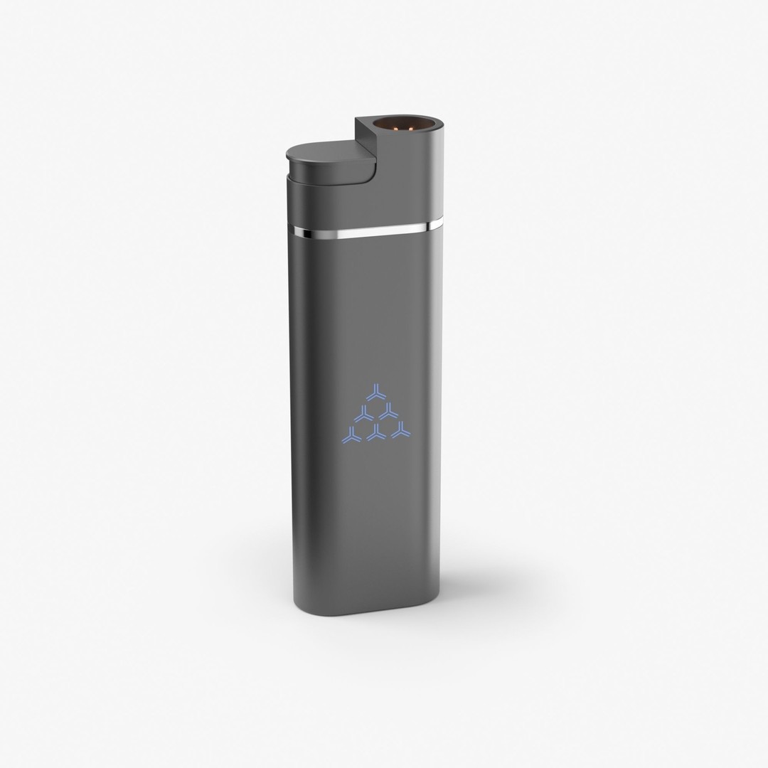 Metal Gas Lighter 3D Model – High Poly PBR Asset, FBX/OBJ - View 31