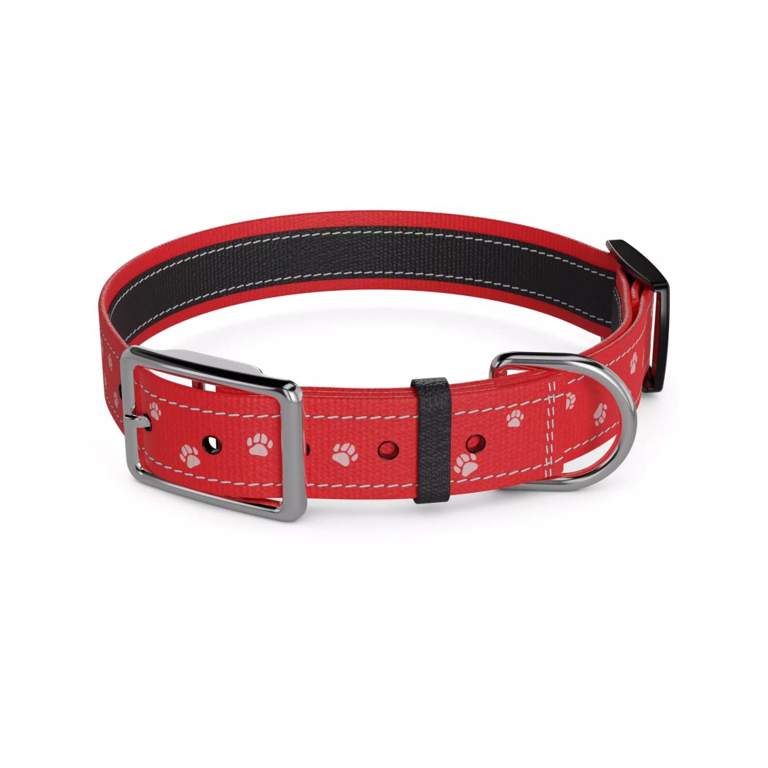 Pet Collar 3D Model – Vibrant Nylon Accessory, FBX - View 2