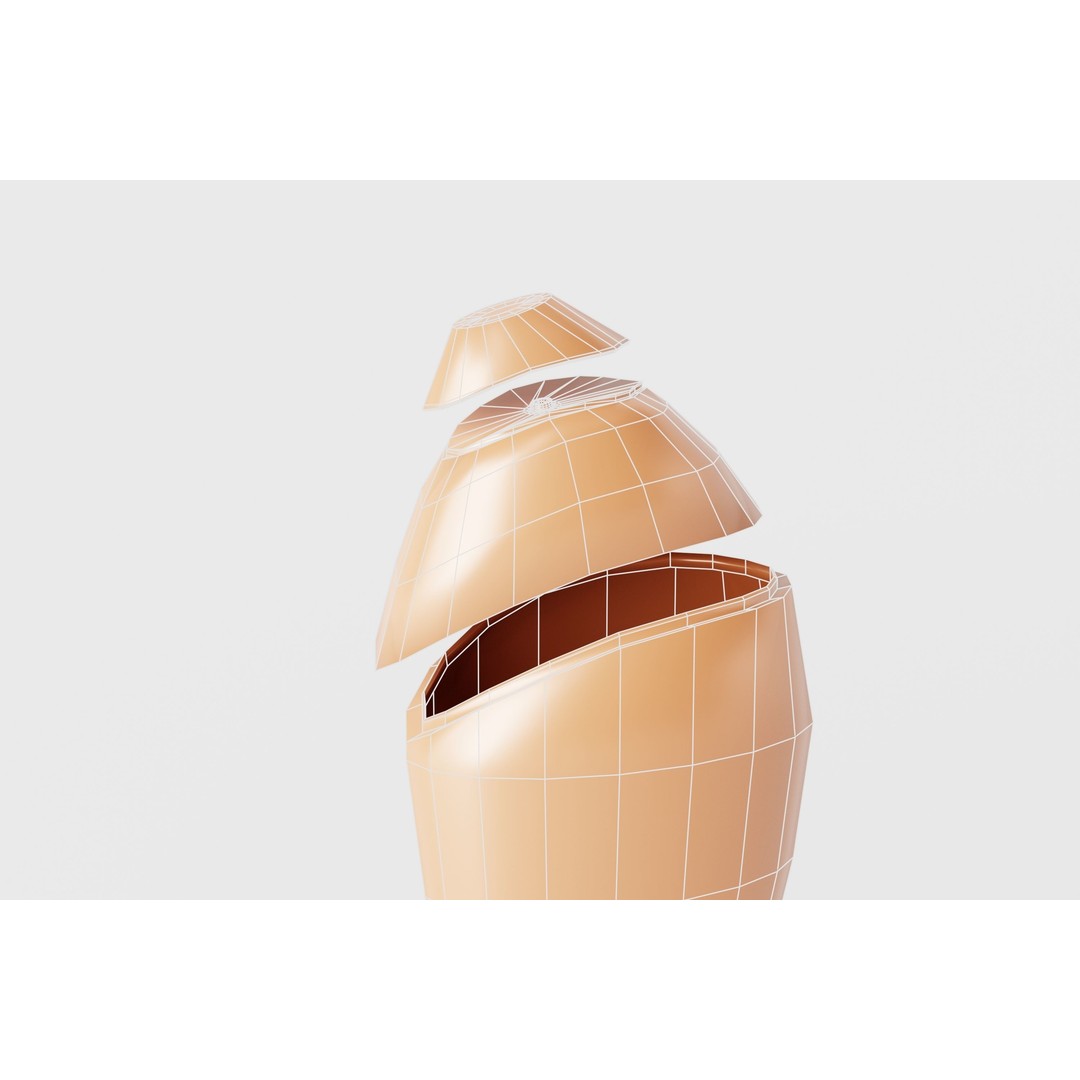 Detergent Bottle 3D Model – Low Poly Household Packaging, FBX, OBJ