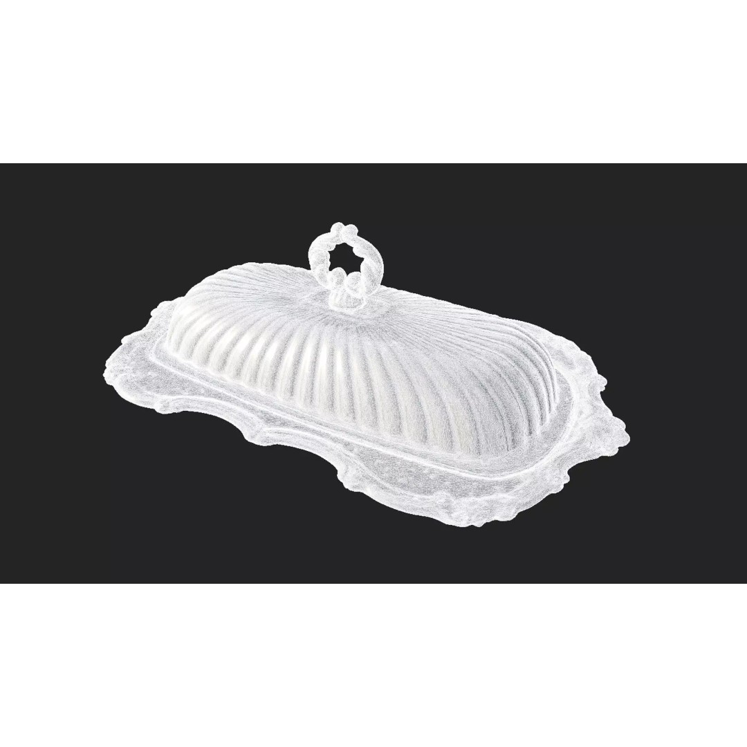Antique Tableware 3D Model – Low Poly Game Ready Collection, FBX & Blender - View 20
