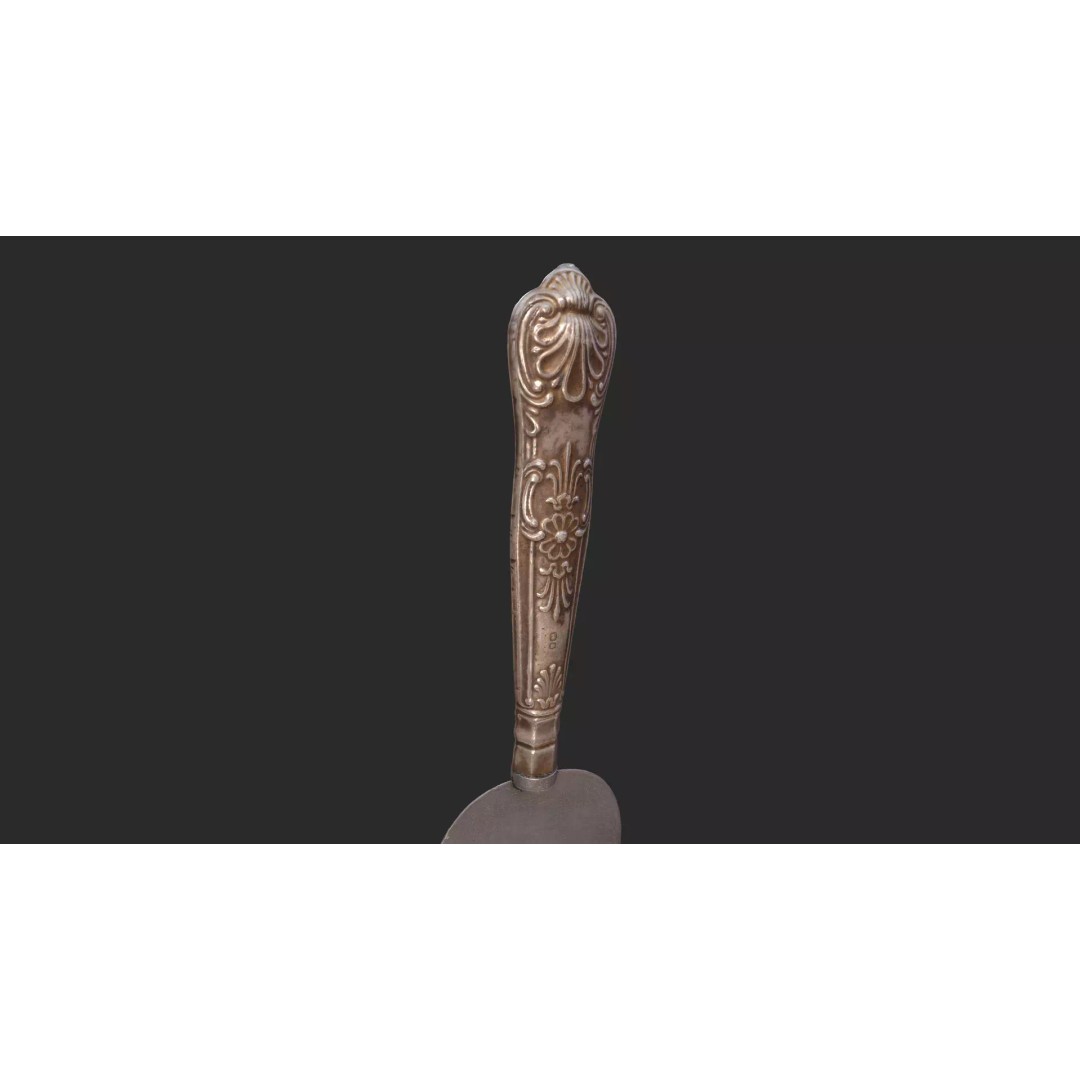 Antique Tableware 3D Model – Low Poly Game Ready Collection, FBX & Blender - View 22