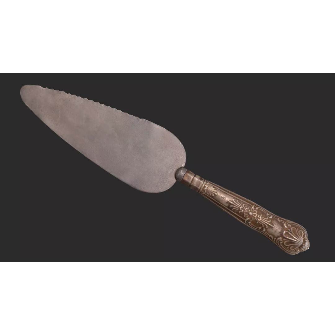 Antique Tableware 3D Model – Low Poly Game Ready Collection, FBX & Blender - View 23