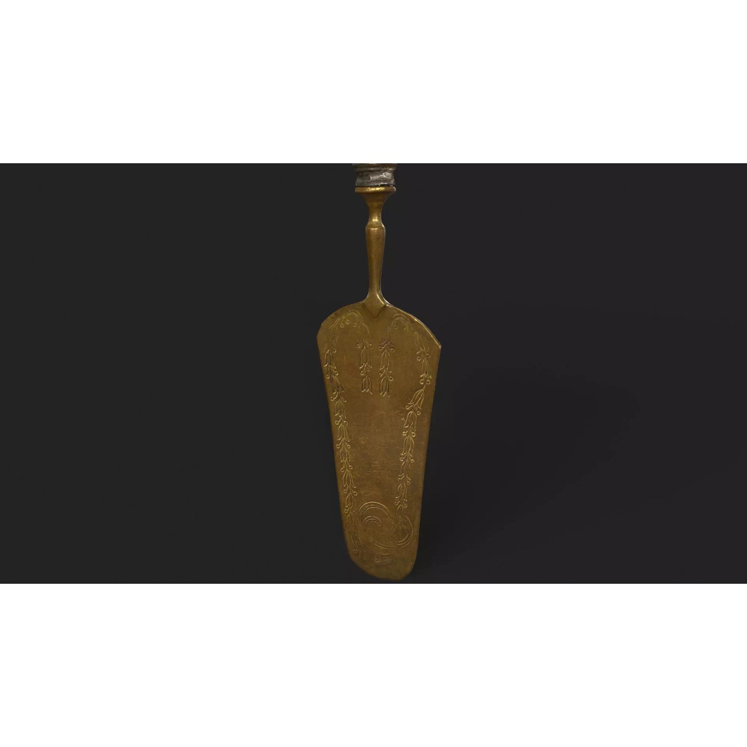 Antique Tableware 3D Model – Low Poly Game Ready Collection, FBX & Blender - View 28