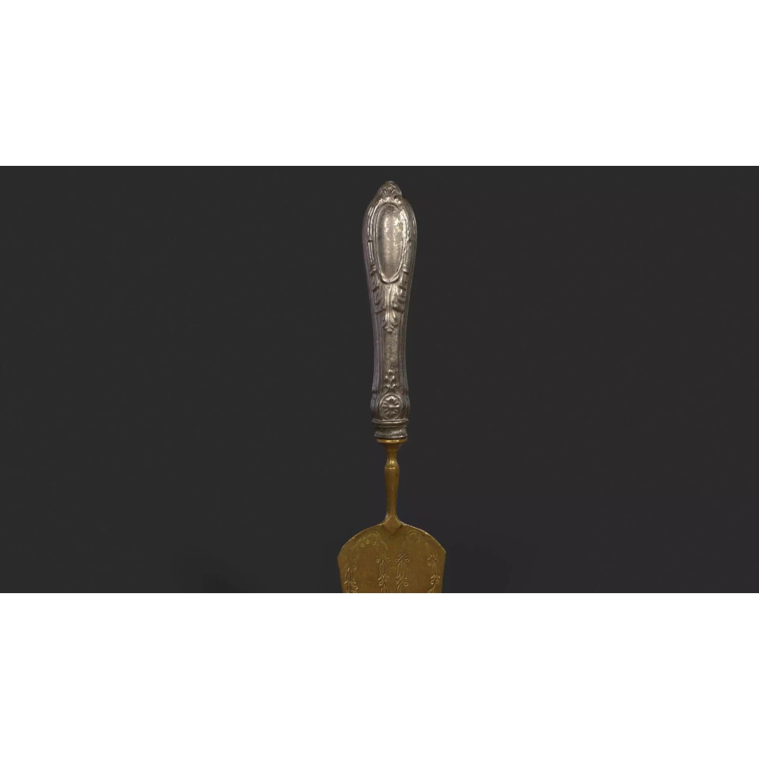 Antique Tableware 3D Model – Low Poly Game Ready Collection, FBX & Blender - View 29