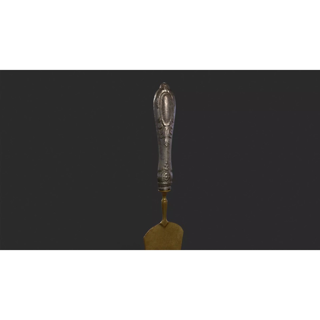 Antique Tableware 3D Model – Low Poly Game Ready Collection, FBX & Blender - View 30
