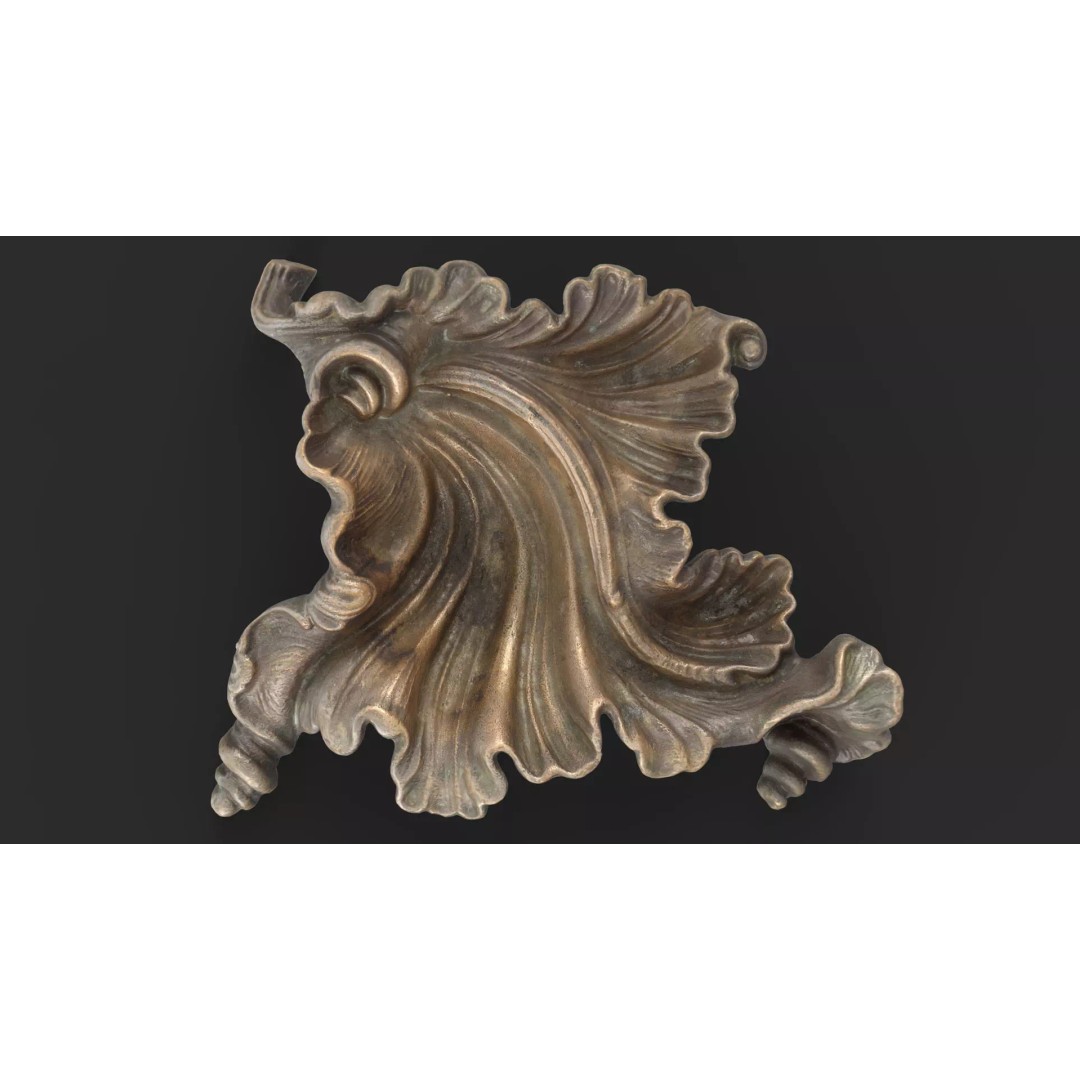 Antique Tableware 3D Model – Low Poly Game Ready Collection, FBX & Blender - View 5