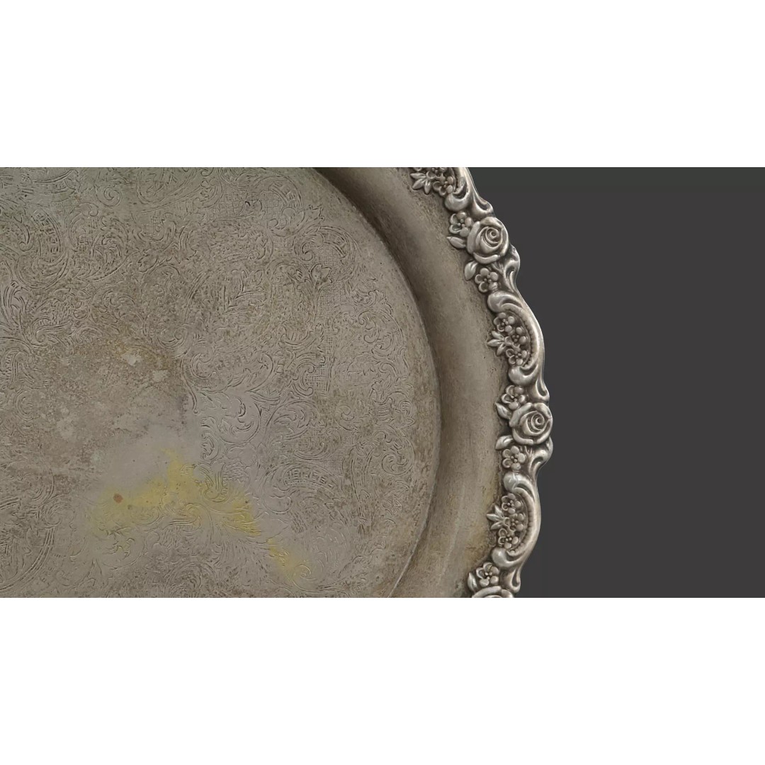 Antique Tableware 3D Model – Low Poly Game Ready Collection, FBX & Blender - View 50