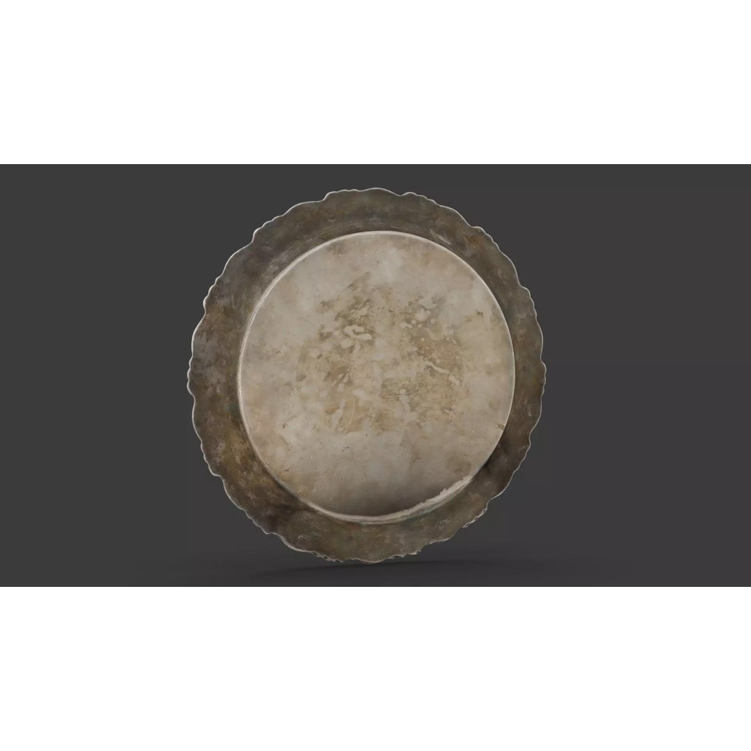 Antique Tableware 3D Model – Low Poly Game Ready Collection, FBX & Blender - View 54