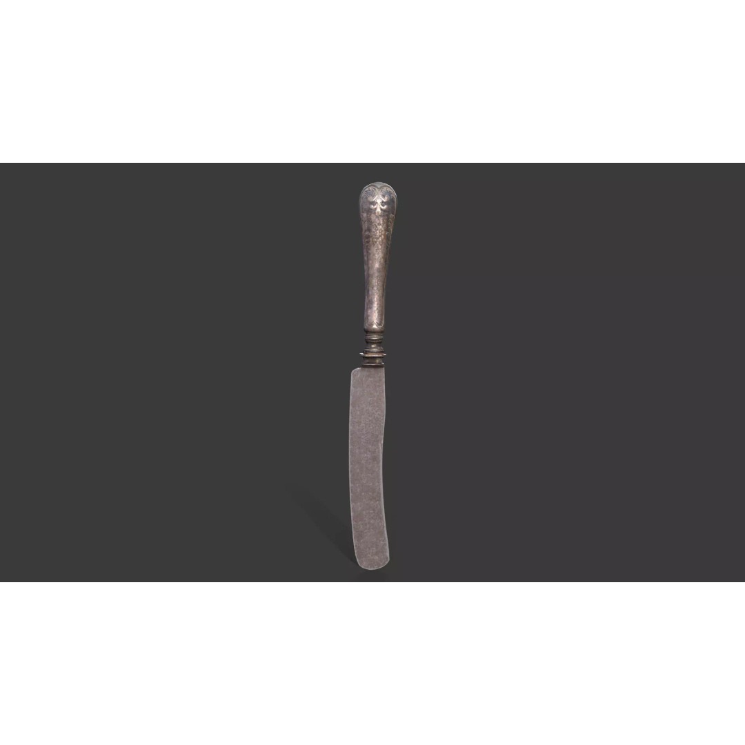 Antique Tableware 3D Model – Low Poly Game Ready Collection, FBX & Blender - View 57