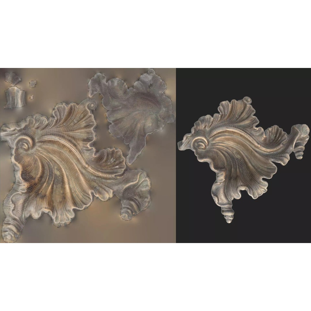 Antique Tableware 3D Model – Low Poly Game Ready Collection, FBX & Blender - View 9