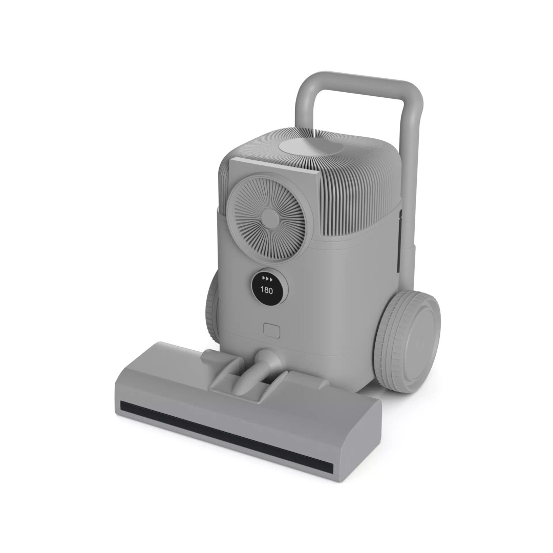 Bagless Vacuum Cleaner 3D Model – Realistic Low Poly Design, FBX