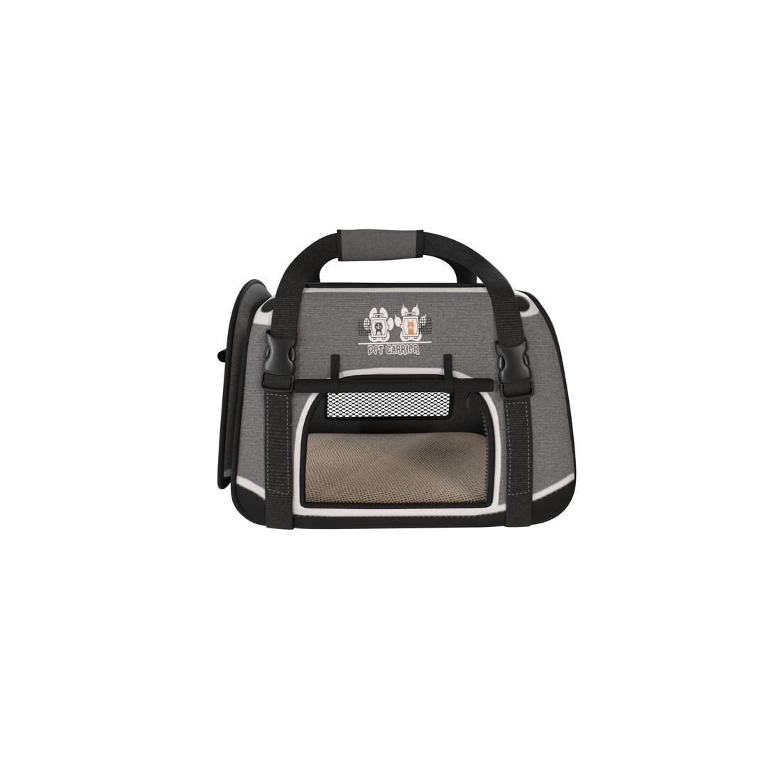 Pet Carrier 3D Model – Realistic Low Poly Game Asset, Blender & FBX - View 5