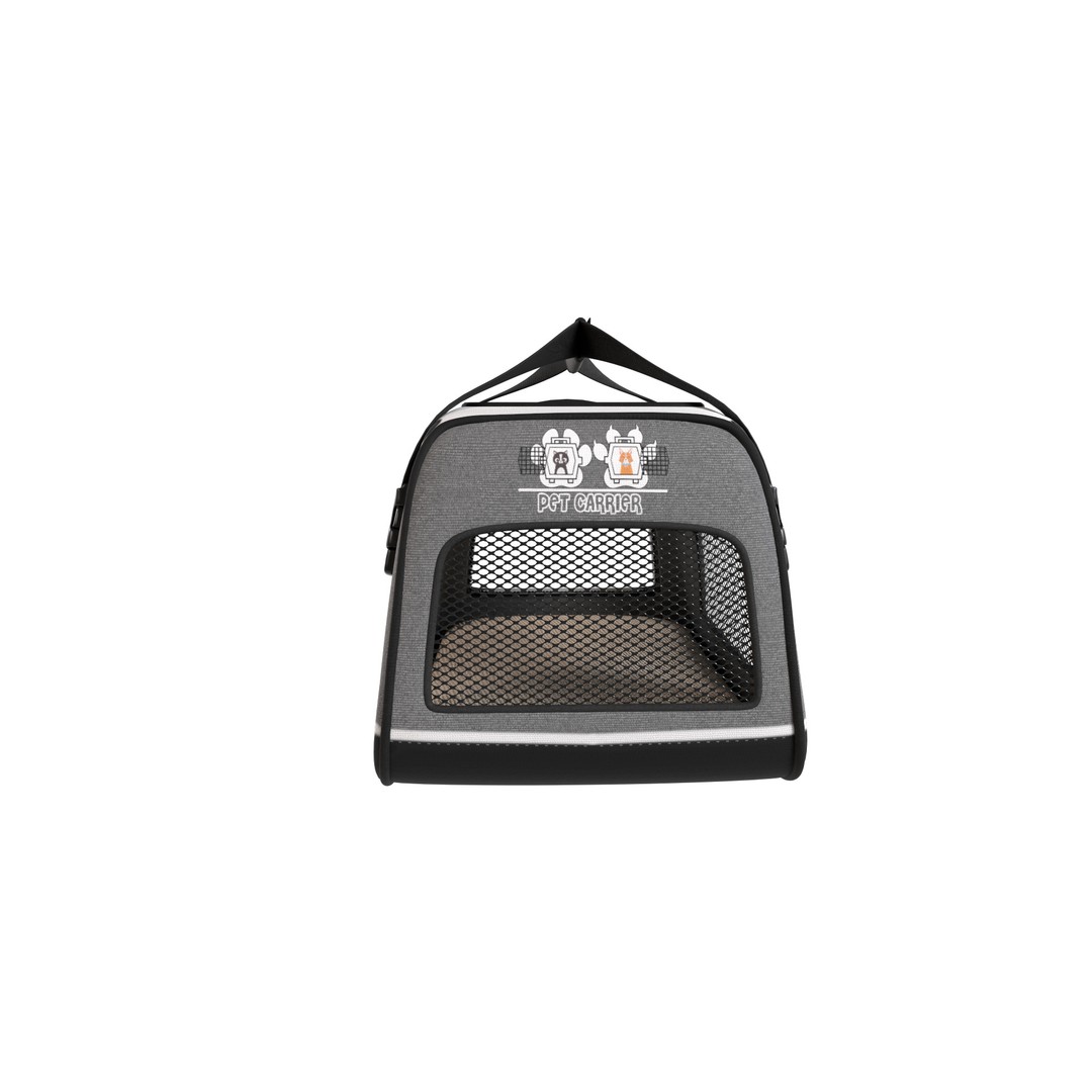 Pet Carrier 3D Model – Realistic Low Poly Game Asset, Blender & FBX - View 8