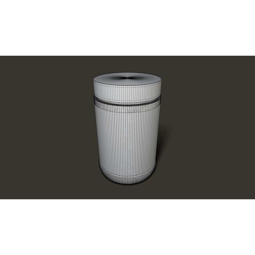 Pipe Cleaner Granules 3D Model – Low Poly PBR Asset for Plumbing Visualizations - View 10