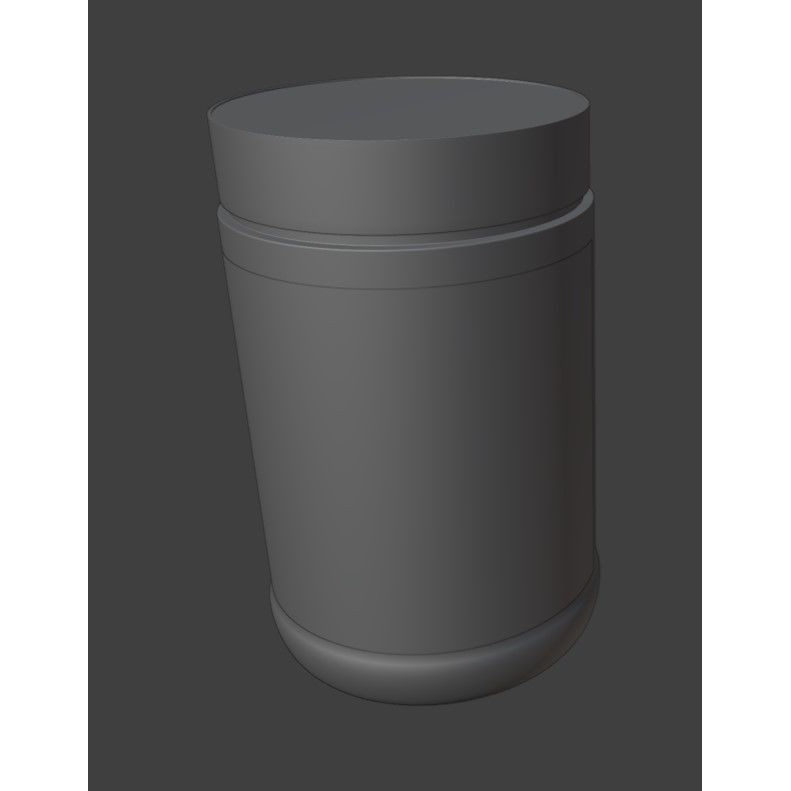 Pipe Cleaner Granules 3D Model – Low Poly PBR Asset for Plumbing Visualizations - View 11