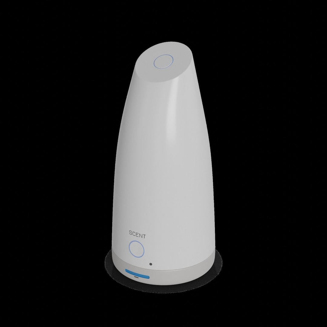 Air Freshener Plug-in Diffuser 3D Model – Low Poly PBR Asset, FBX