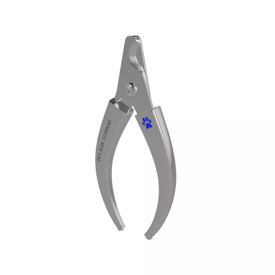 Pet Nail Clippers 3D Model – Realistic Household Accessory, PBR Textures - View 2