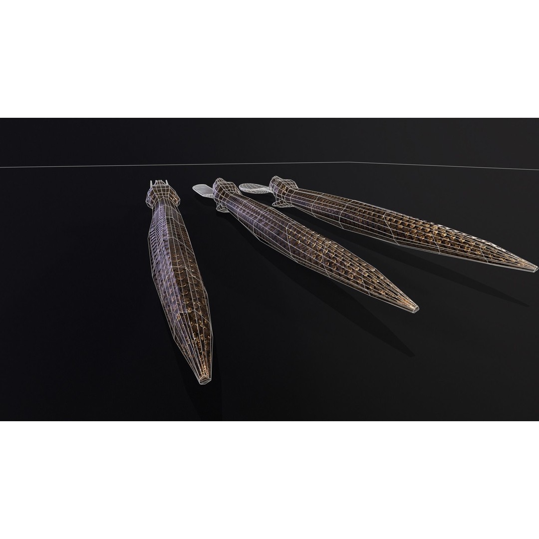 Snake King Cutlery 3D Model – Low Poly Kitchenware, FBX, PBR Textures - View 20