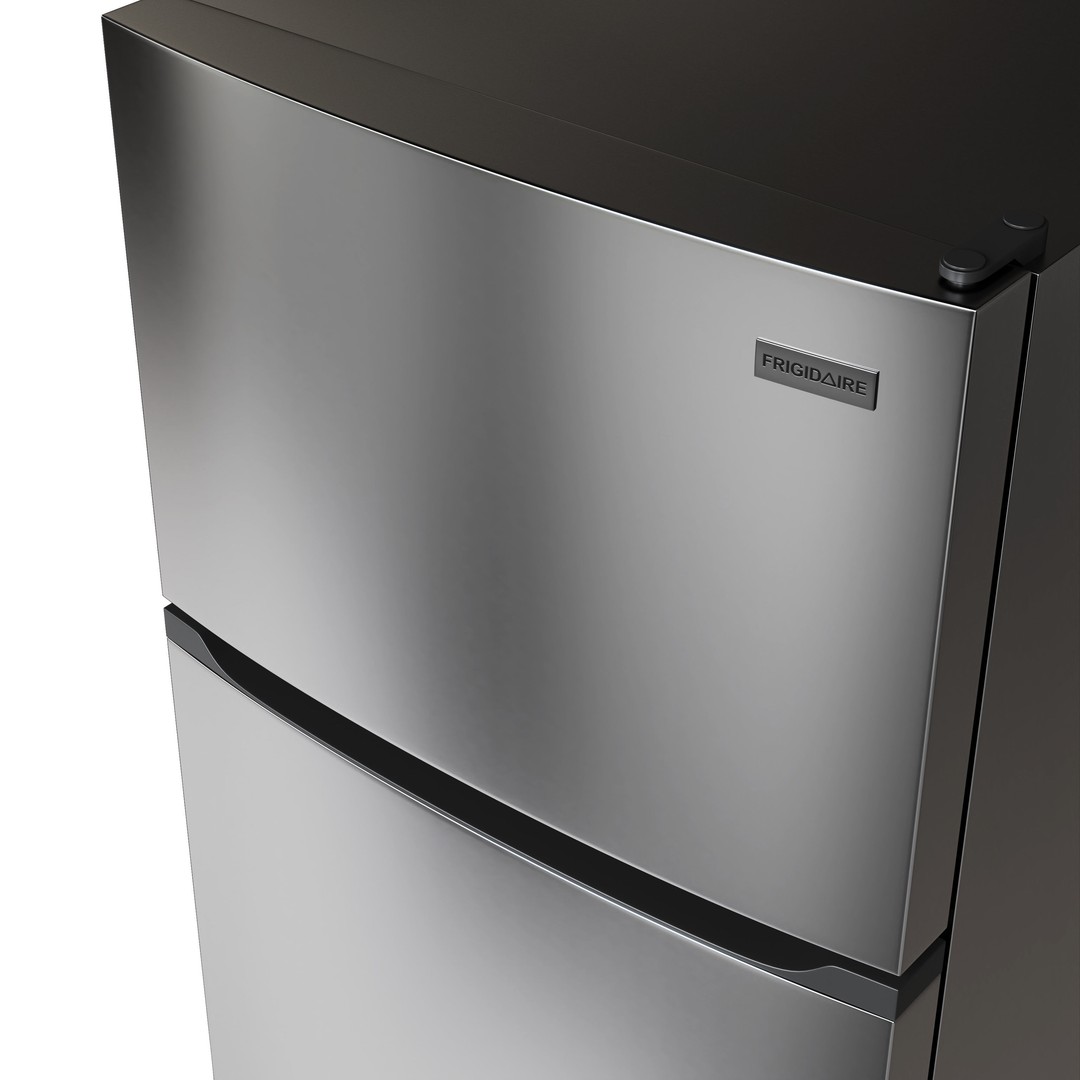 Frigidaire Refrigerator 3D Model – Kitchen Appliance Collection, FBX & OBJ - View 6