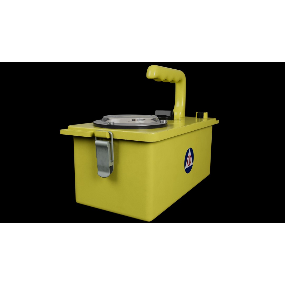 Geiger Counter 3D Model – High Poly PBR Asset, FBX & More - View 4