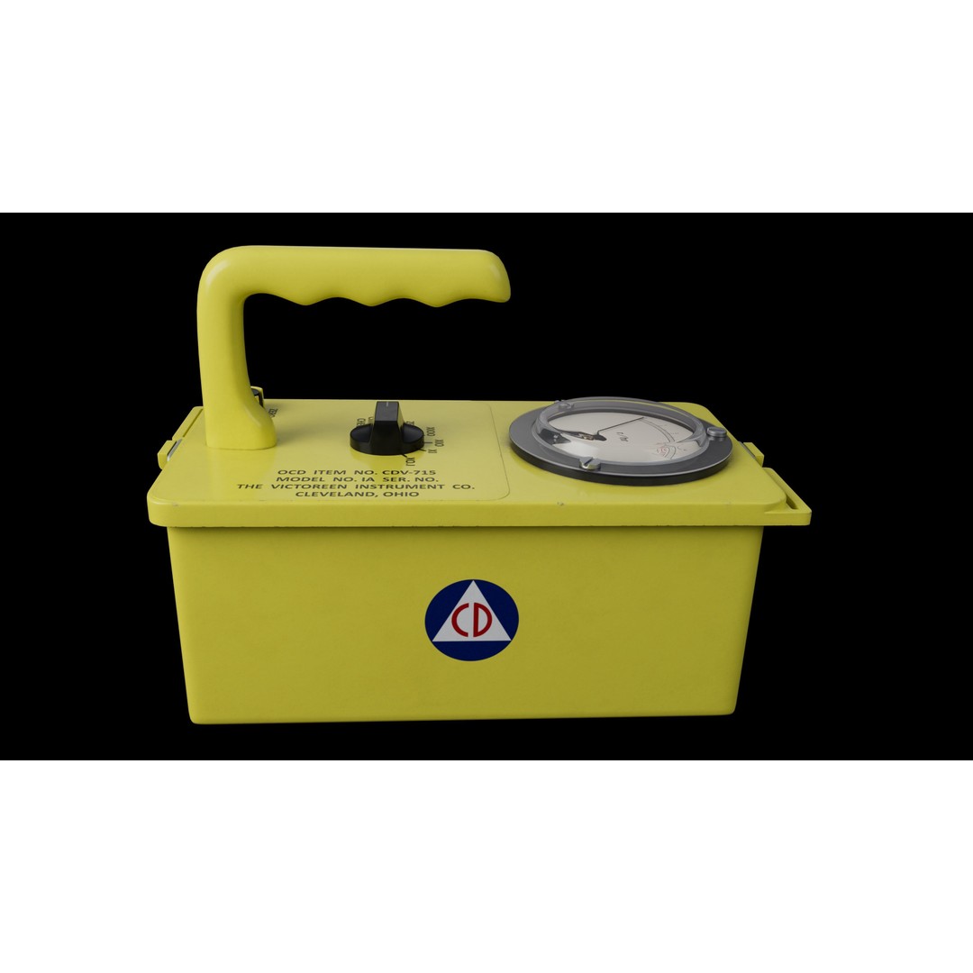 Geiger Counter 3D Model – High Poly PBR Asset, FBX & More - View 8