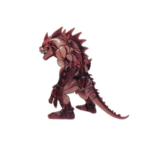 Customary Mutant Monster 3D Model – Low Poly Creature, FBX