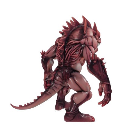 Customary Mutant Monster 3D Model – Low Poly Creature, FBX - View 3