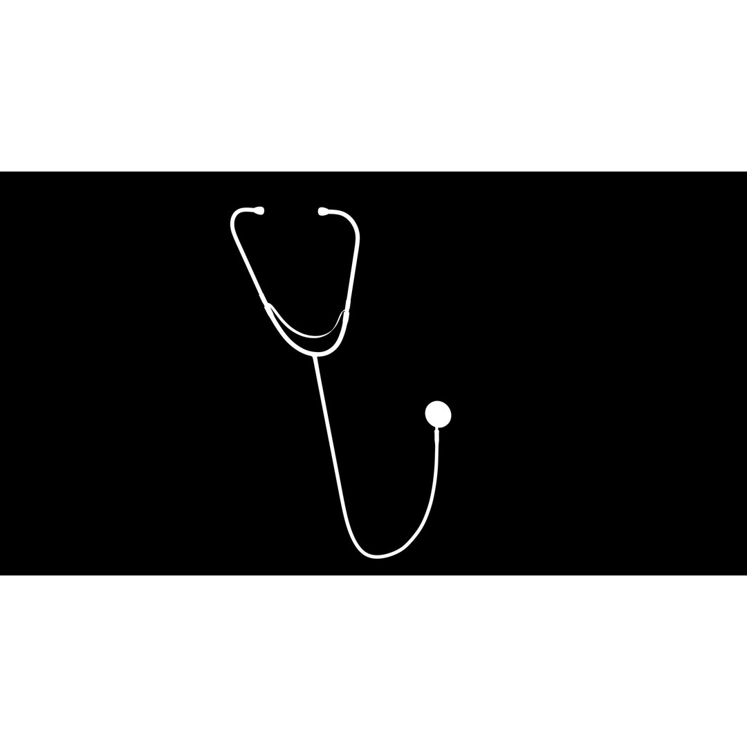 Stethoscope 3D Model – Low Poly Medical Device with PBR Textures - View 6