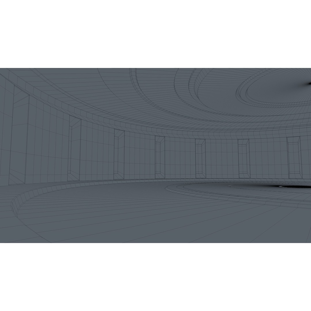 Sci-Fi Room 3D Model – High Poly Interior with PBR Textures, FBX, OBJ - View 13